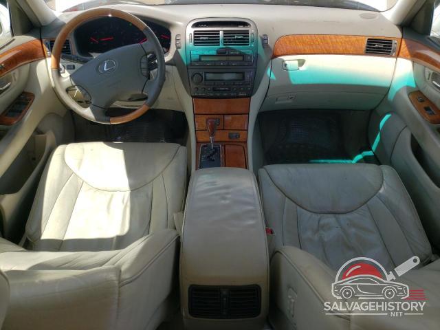 JTHBN30F910033966 2001 LEXUS LS430 photo no. 8