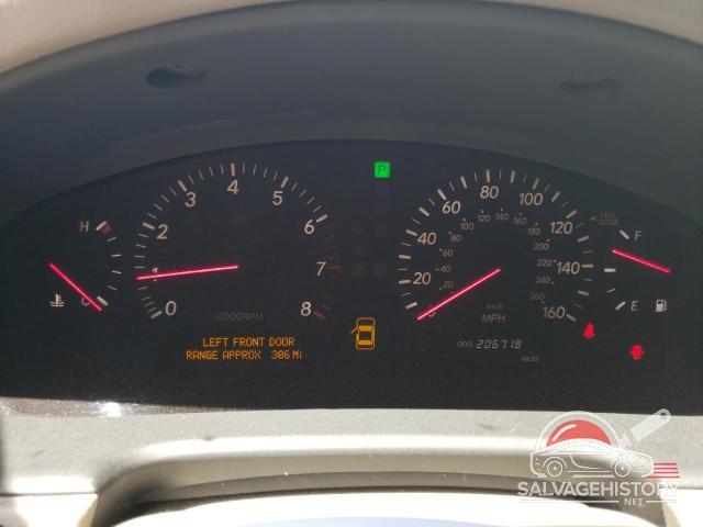 JTHBN30F910033966 2001 LEXUS LS430 photo no. 9