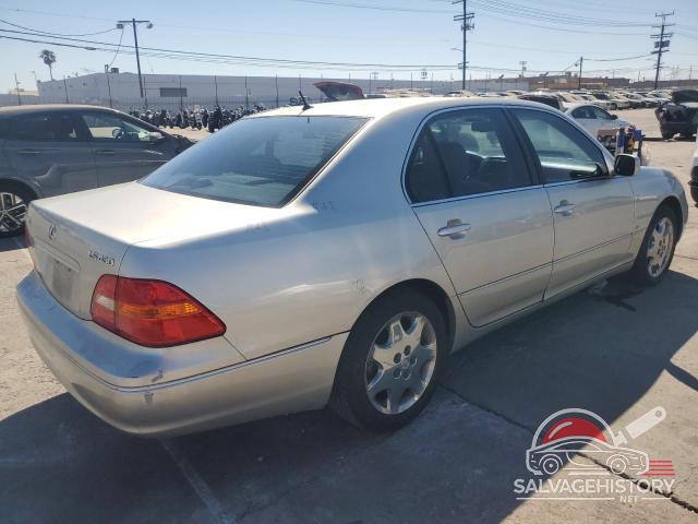 JTHBN30F520063726 2002 LEXUS LS430 photo no. 3