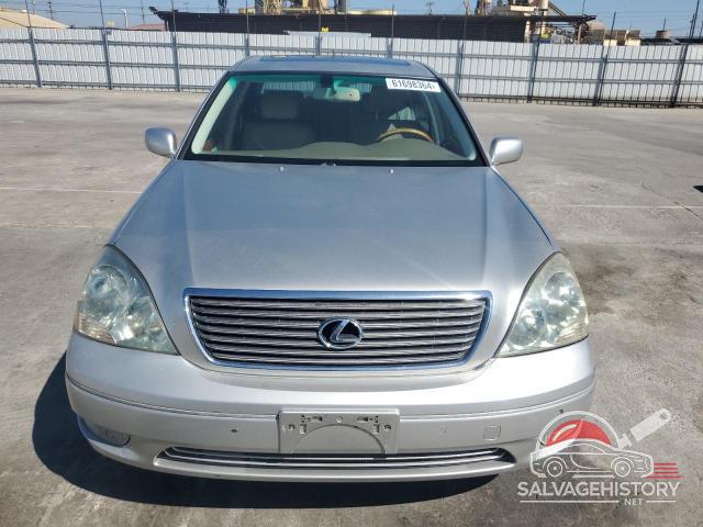 JTHBN30F520063726 2002 LEXUS LS430 photo no. 5