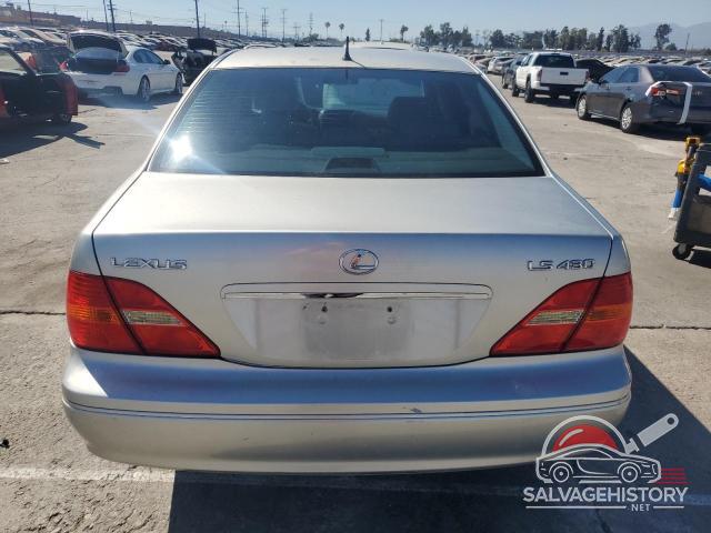JTHBN30F520063726 2002 LEXUS LS430 photo no. 6