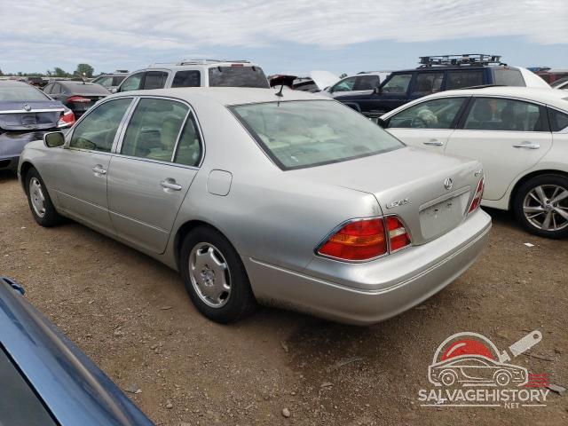 JTHBN30F820069021 2002 LEXUS LS430 photo no. 2