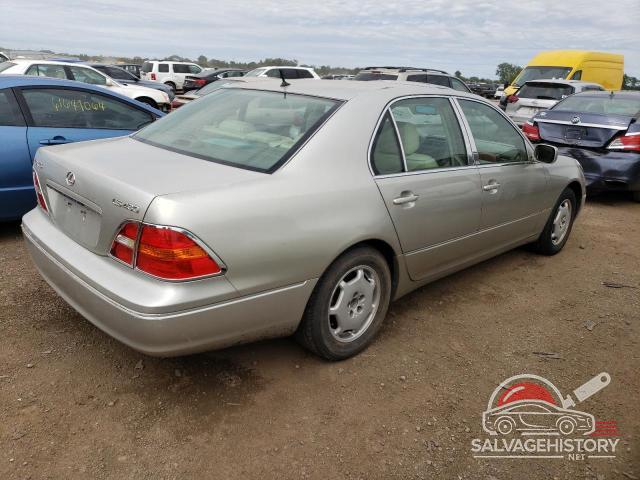 JTHBN30F820069021 2002 LEXUS LS430 photo no. 3