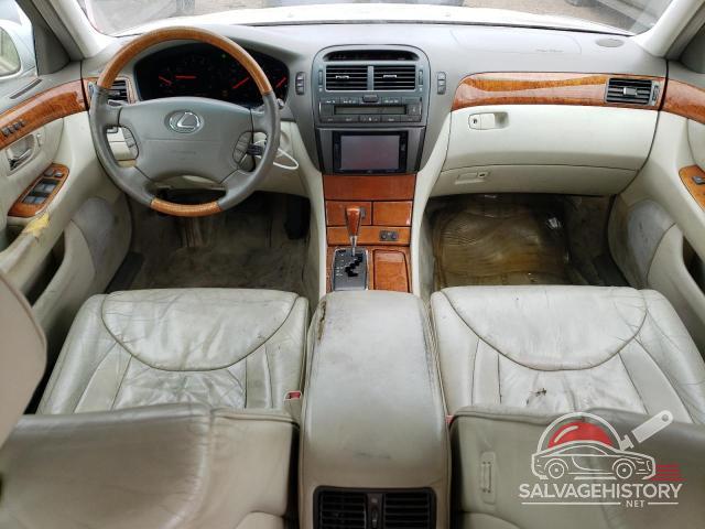 JTHBN30F820069021 2002 LEXUS LS430 photo no. 8