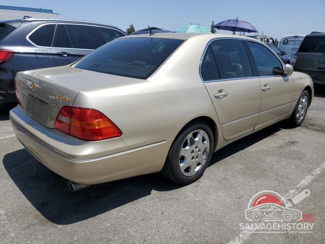 JTHBN30F230098449 2003 LEXUS LS430 photo no. 3
