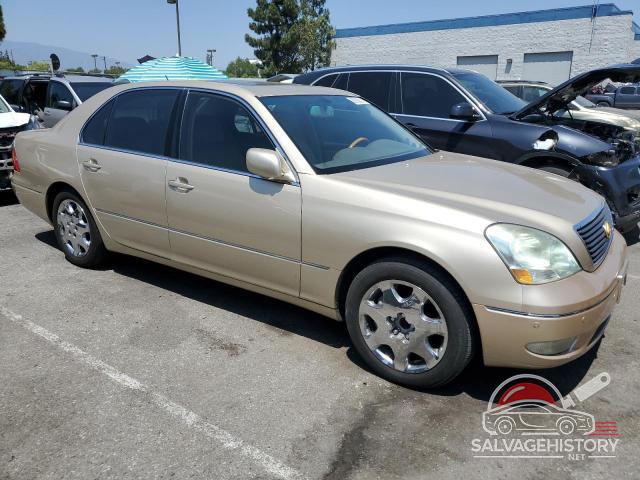 JTHBN30F230098449 2003 LEXUS LS430 photo no. 4