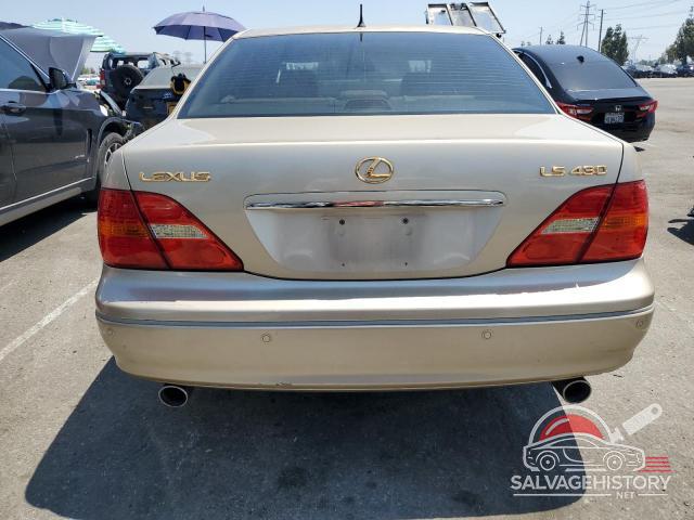 JTHBN30F230098449 2003 LEXUS LS430 photo no. 6