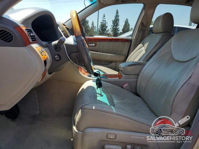 JTHBN30F230098449 2003 LEXUS LS430 photo no. 7