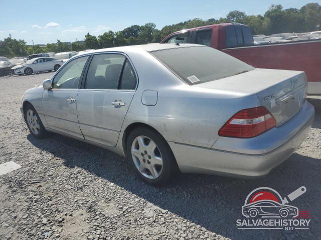 JTHBN36F040159144 2004 LEXUS LS430 photo no. 2