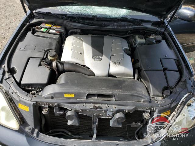 JTHBN36F740143636 2004 LEXUS LS430 photo no. 11