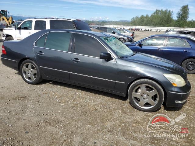 JTHBN36F740143636 2004 LEXUS LS430 photo no. 4