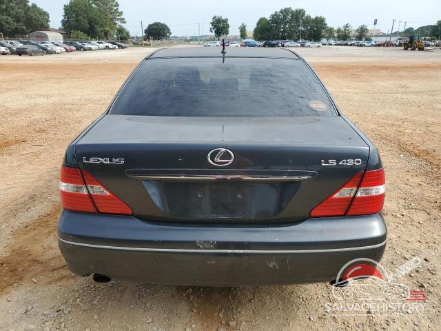 JTHBN36F450175008 2005 LEXUS LS430 photo no. 6