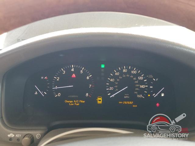 JTHBN36F450175008 2005 LEXUS LS430 photo no. 9