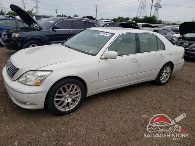 JTHBN36F455016170 2005 LEXUS LS430 photo no. 14