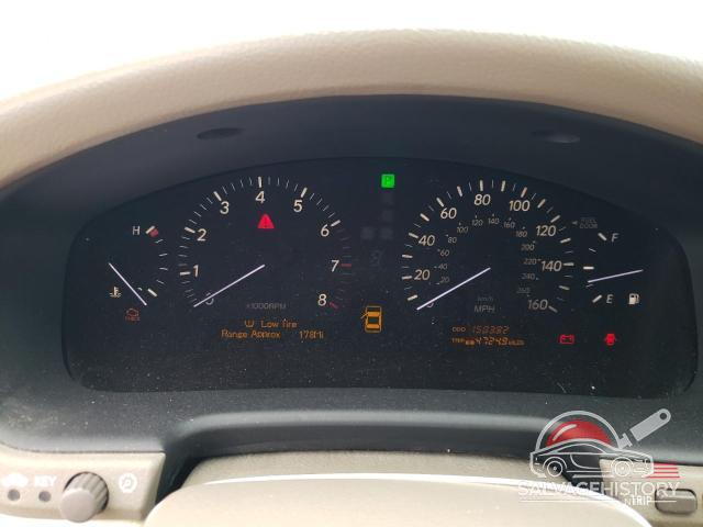 JTHBN36F455016170 2005 LEXUS LS430 photo no. 9