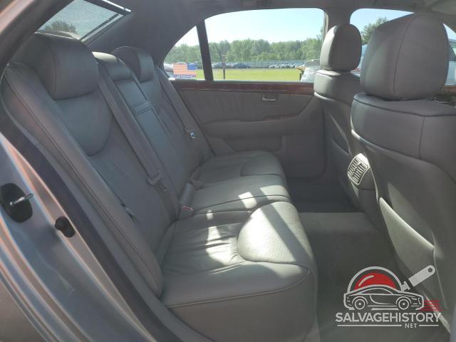 JTHBN36F755003736 2005 LEXUS LS430 photo no. 10