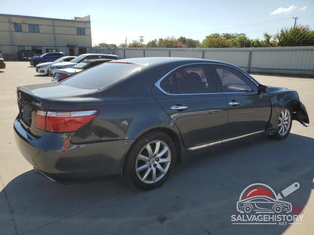 JTHBL46F185061616 2008 LEXUS LS460 photo no. 3