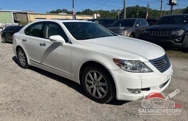 JTHCL5EF5A5007141 2010 LEXUS LS460 photo no. 4