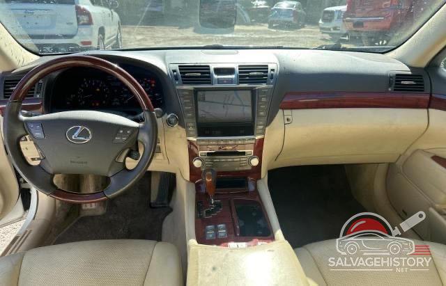 JTHCL5EF5A5007141 2010 LEXUS LS460 photo no. 9