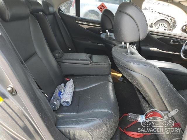 JTHBL5EF5F5133180 2015 LEXUS LS460 photo no. 10