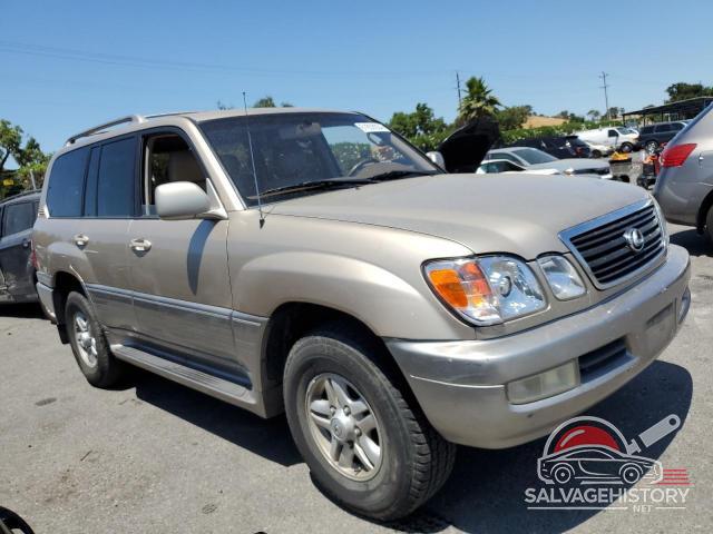 JT6HT00W5X0039151 1999 LEXUS LX470 photo no. 4
