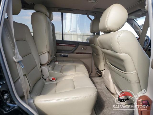 JTJHT00W213508028 2001 LEXUS LX470 photo no. 11
