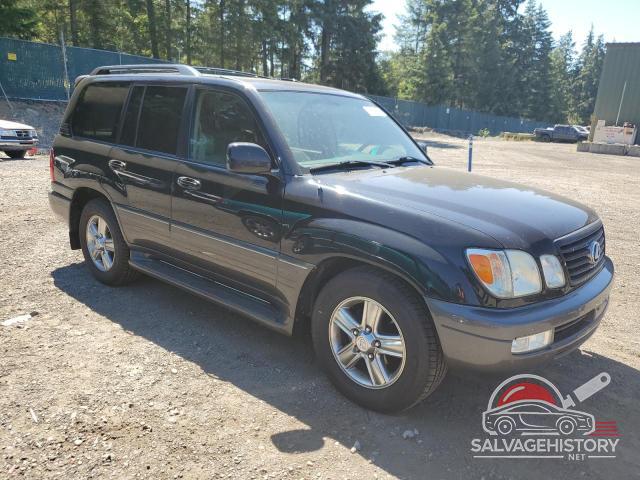 JTJHT00W464014559 2006 LEXUS LX470 photo no. 4