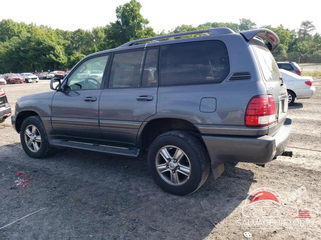 JTJHT00W864009476 2006 LEXUS LX470 photo no. 2