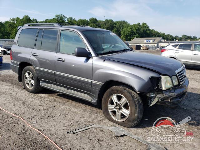 JTJHT00W864009476 2006 LEXUS LX470 photo no. 4