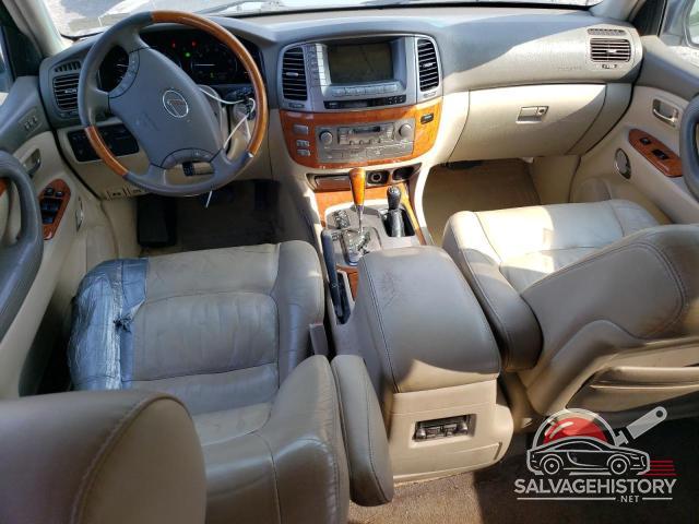 JTJHT00W864009476 2006 LEXUS LX470 photo no. 8