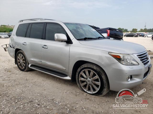 JTJHY00W384011267 2008 LEXUS LX570 photo no. 4