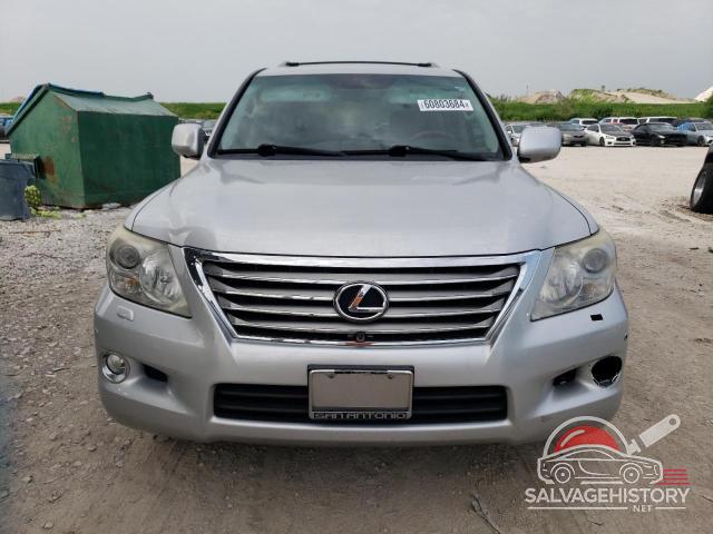 JTJHY00W384011267 2008 LEXUS LX570 photo no. 5