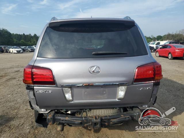 JTJHY7AX9A4039337 2010 LEXUS LX570 photo no. 6