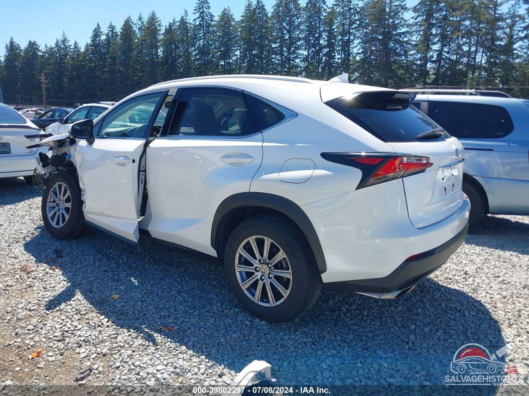 JTJBARBZXH2099512 2017 LEXUS NX 200T photo no. 3