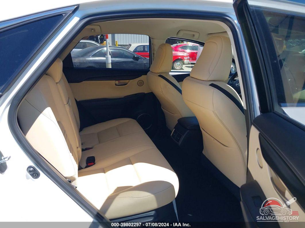 JTJBARBZXH2099512 2017 LEXUS NX 200T photo no. 8