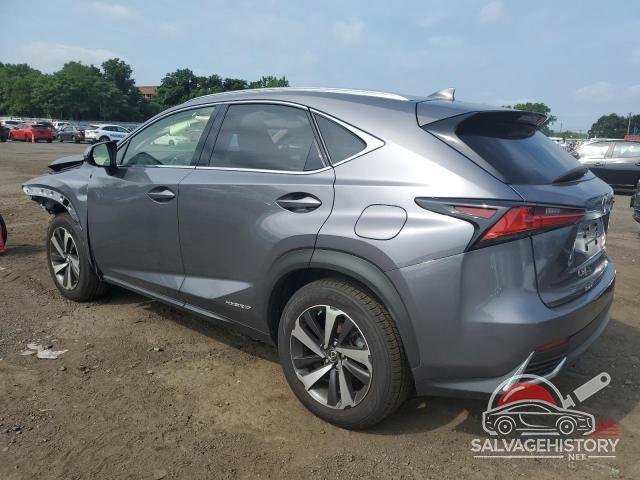 JTJGJRDZ4M2160480 2021 LEXUS NX photo no. 2