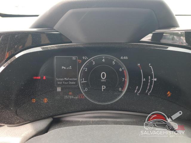 2T2GGCEZ8PC030197 2023 LEXUS NX 350 photo no. 9