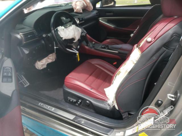 JTHHA5BC7H5006136 2017 LEXUS RC photo no. 8