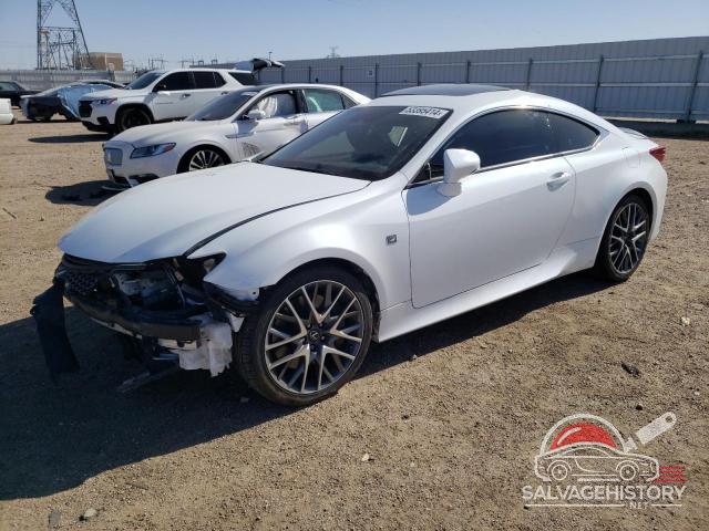 JTHHA5BC9J5008590 2018 LEXUS RC300 photo no. 1