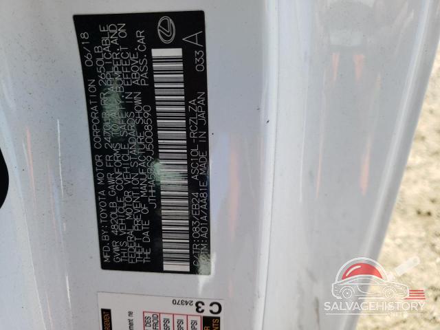 JTHHA5BC9J5008590 2018 LEXUS RC300 photo no. 13
