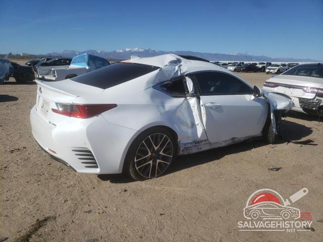 JTHHA5BC9J5008590 2018 LEXUS RC300 photo no. 3