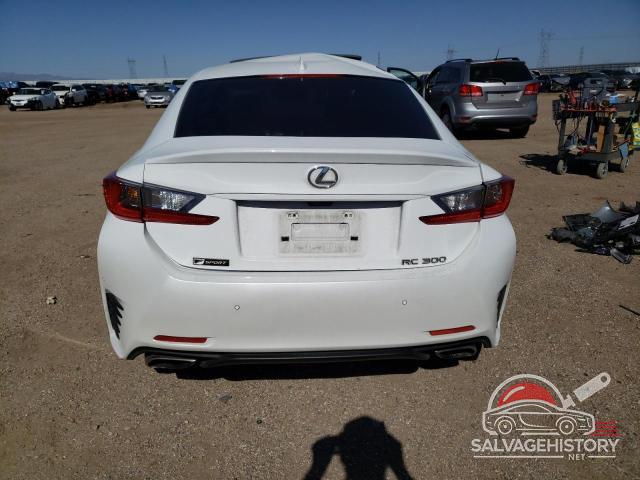 JTHHA5BC9J5008590 2018 LEXUS RC300 photo no. 6