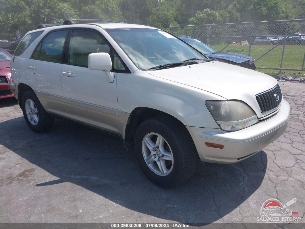 JT6GF10U1Y0073239 2000 LEXUS RX 300 photo no. 4