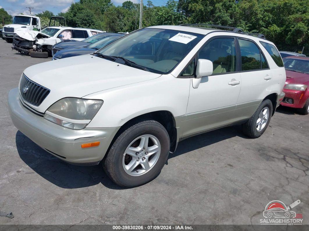 JT6GF10U1Y0073239 2000 LEXUS RX 300 photo no. 2