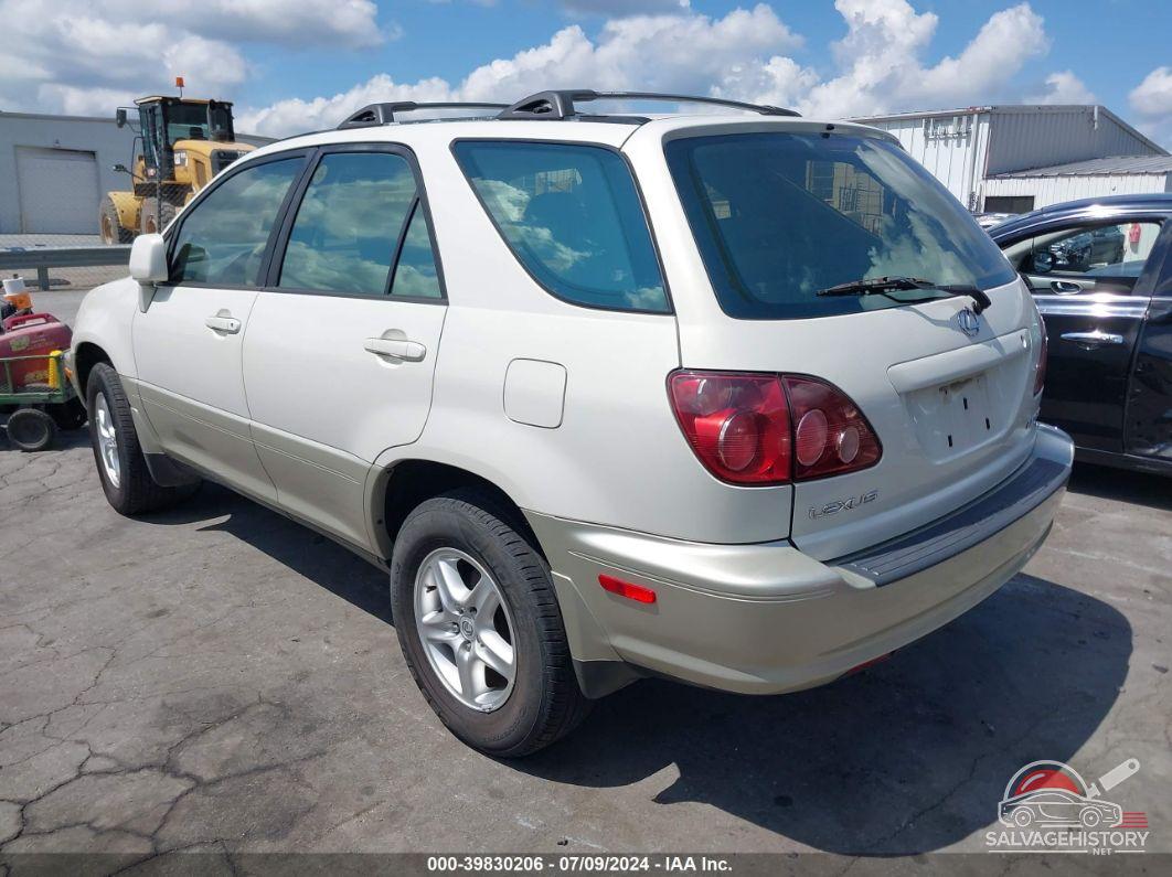 JT6GF10U1Y0073239 2000 LEXUS RX 300 photo no. 3