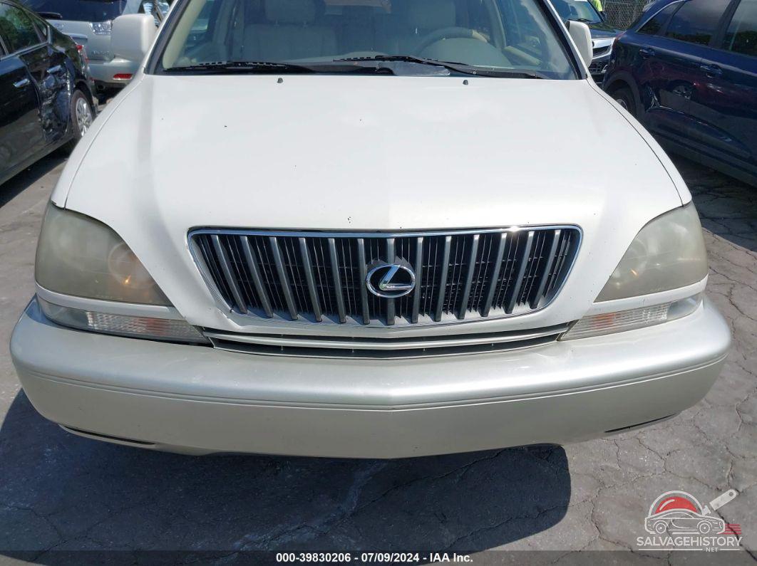 JT6GF10U1Y0073239 2000 LEXUS RX 300 photo no. 6