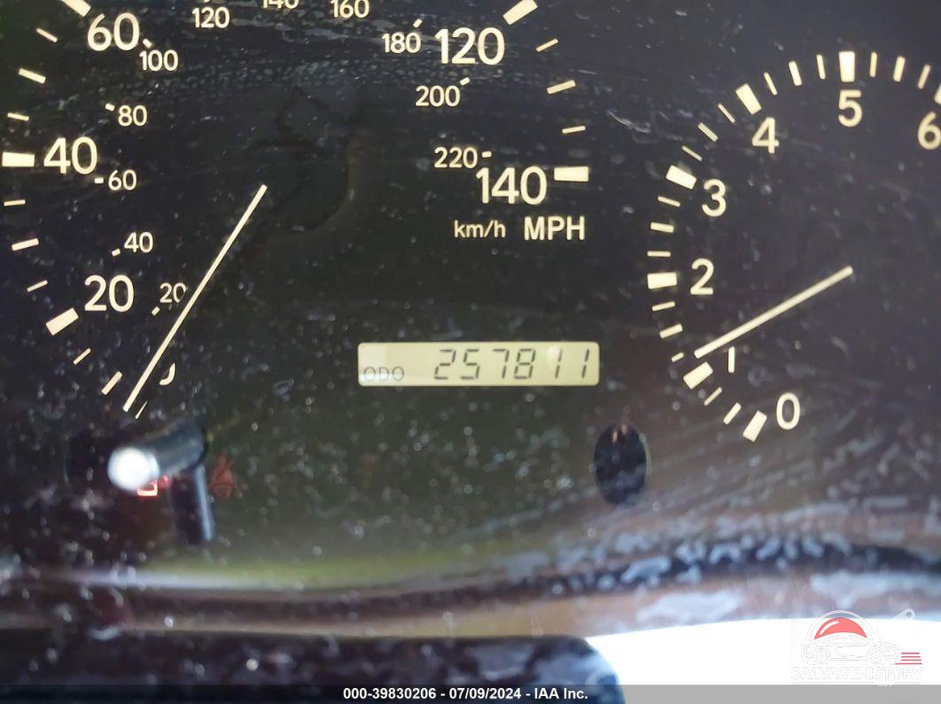 JT6GF10U1Y0073239 2000 LEXUS RX 300 photo no. 7