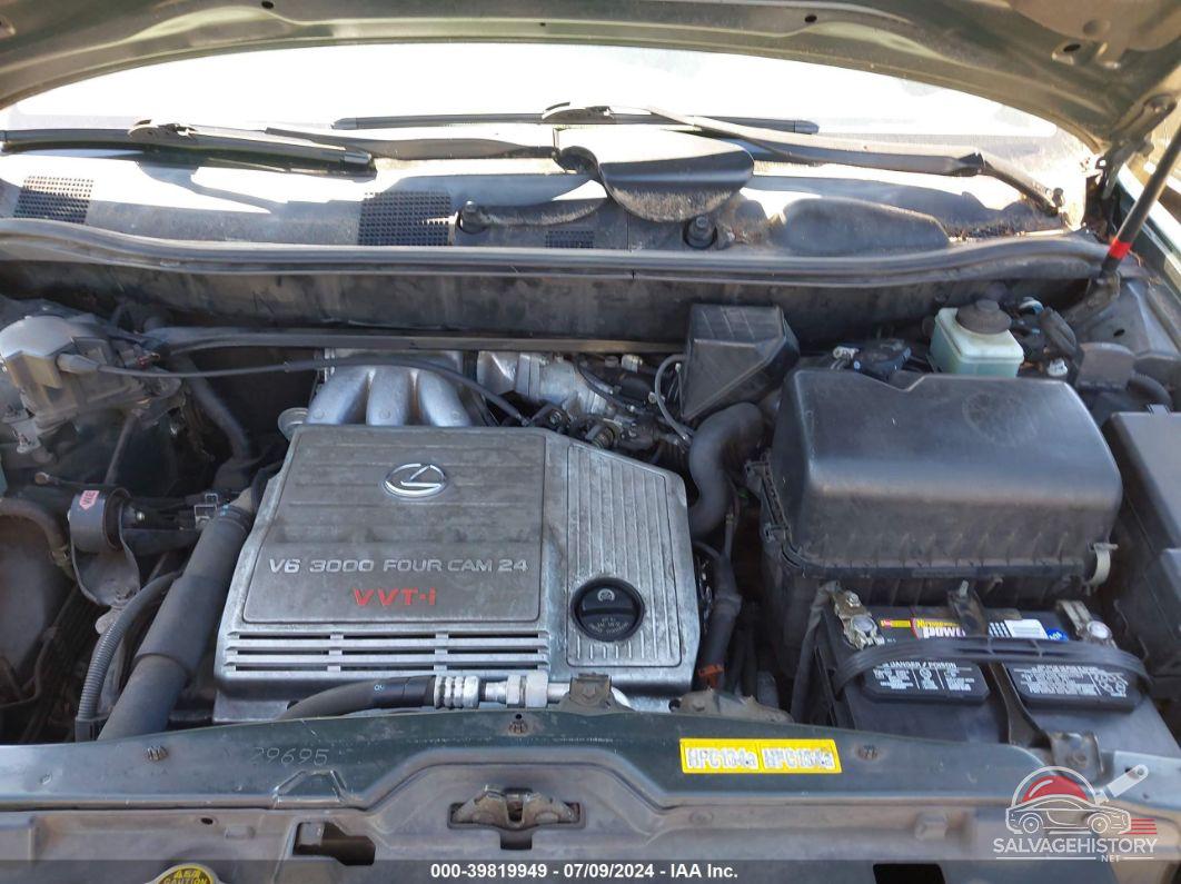JT6HF10U0Y0153636 2000 LEXUS RX 300 photo no. 10
