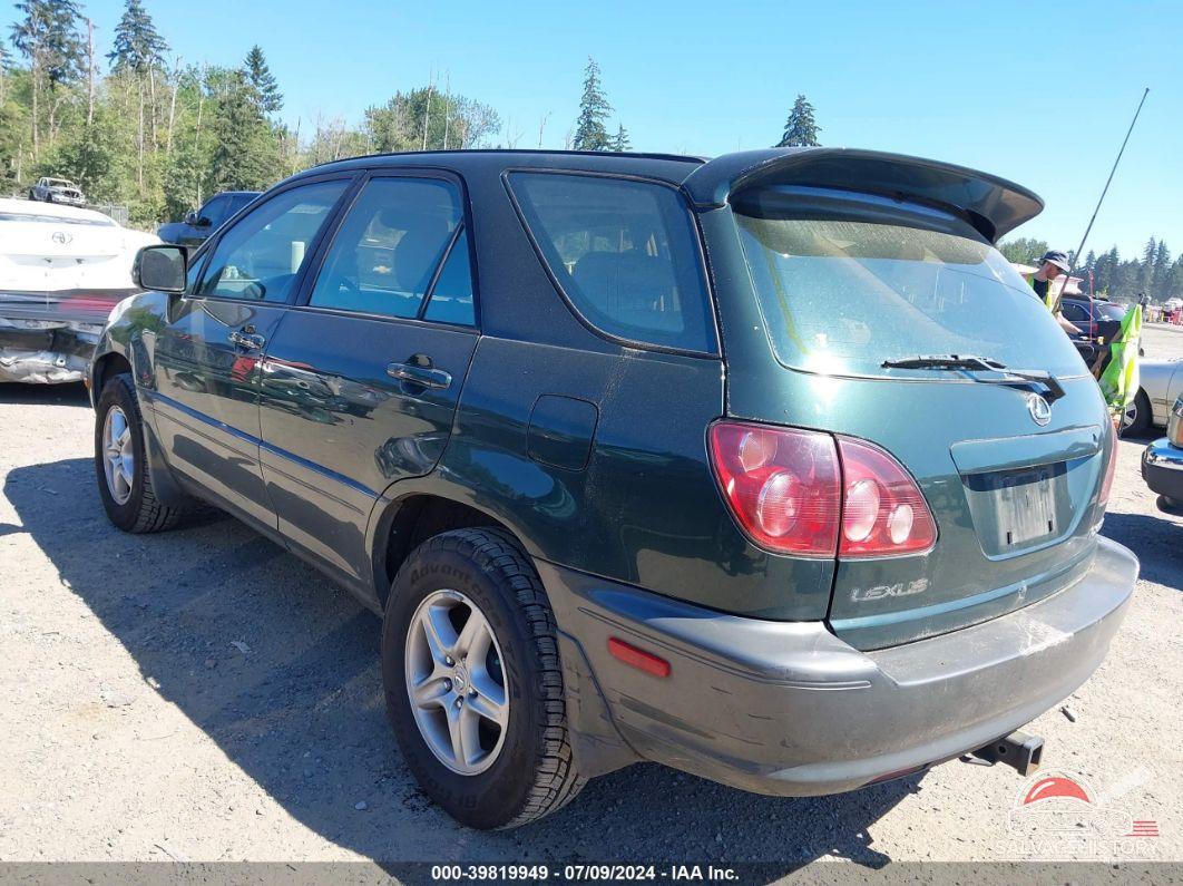 JT6HF10U0Y0153636 2000 LEXUS RX 300 photo no. 3