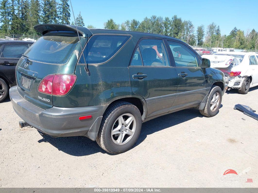JT6HF10U0Y0153636 2000 LEXUS RX 300 photo no. 4